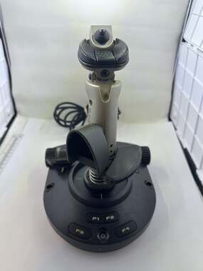 Saitek Cyborg 3D Gold USB Joystick Flight Stick PC Wired Programmable Buttons